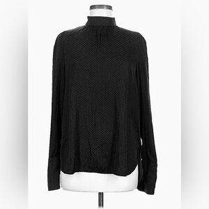 H&M Black Blouse for Women Size 2